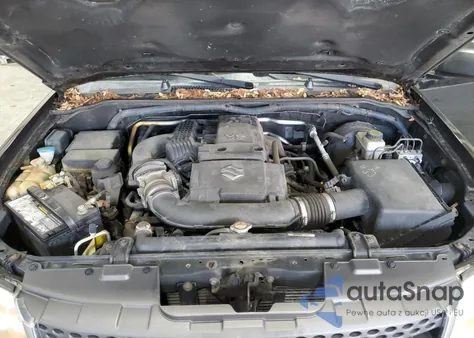 2011 Suzuki Equator Sport from USA, damaged, VIN 5Z61D0FV8BC432205